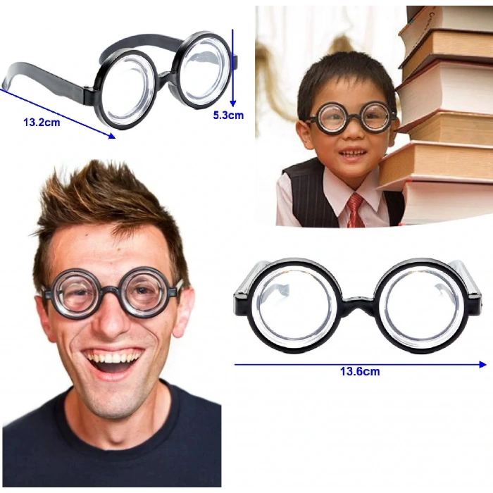 İnek Öğrenci Gözlüğü Şaka Gözlüğü (4172)