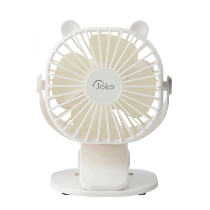 JS03 Masaüstü Soğutma Fanı - Beyaz
