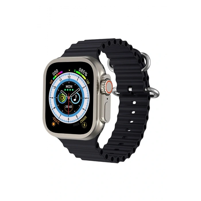 K800 Ultra Akıllı Saat - Siyah