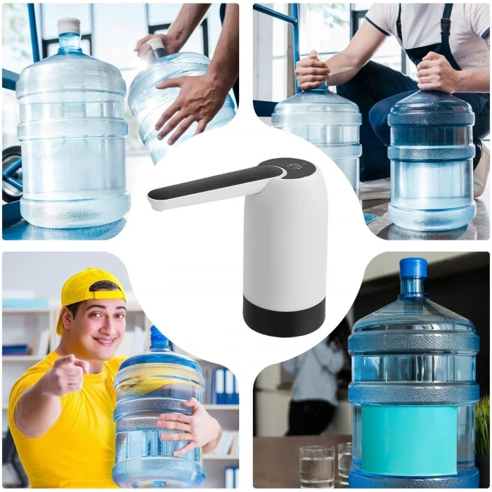 Katlanır Otomatik Damacana Pompası (4172)