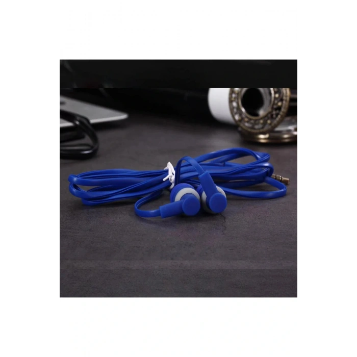 KR-204 Kablolu Kulaklık - Lacivert
