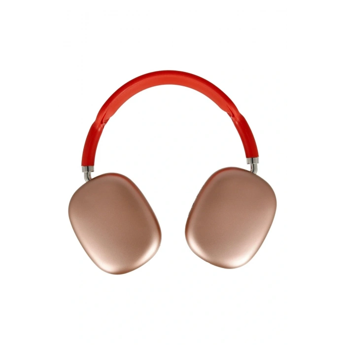 KR Max BT Kablosuz Kulaklık - Kırmızı