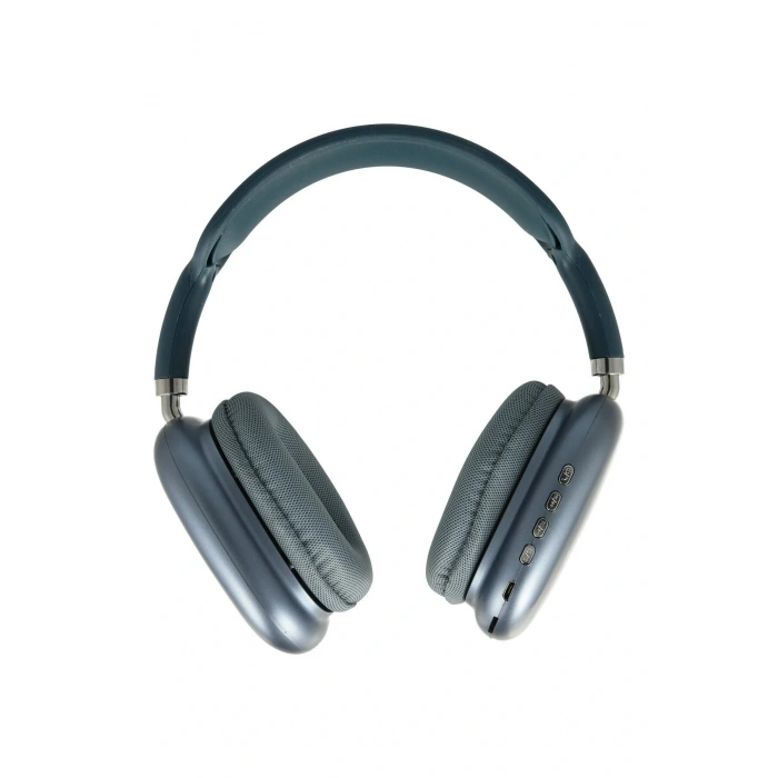 KR Max BT Kablosuz Kulaklık - Mavi