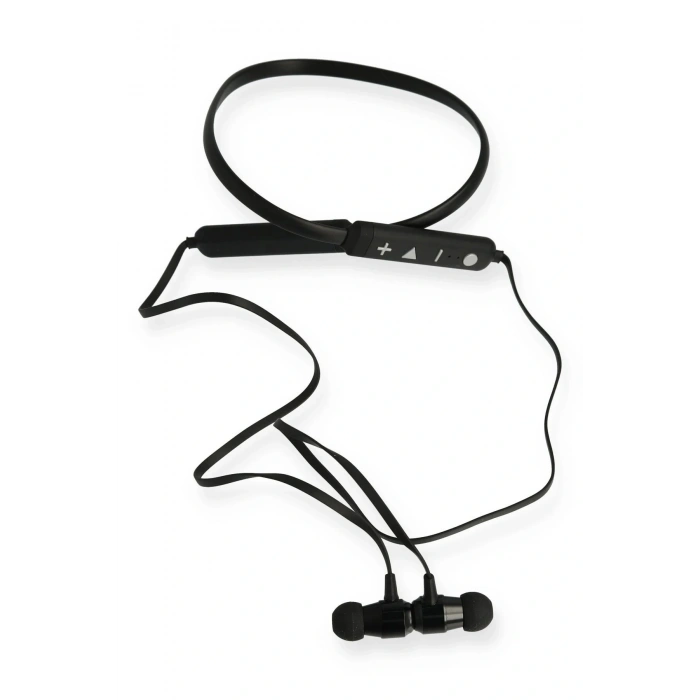 KR103 Kablosuz Kulaklık - Siyah