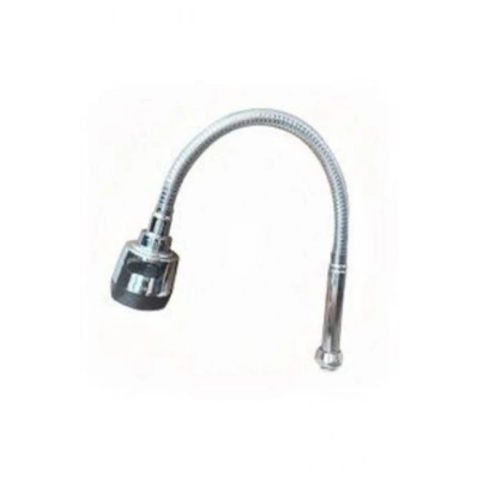 Krom Topaç Kubar Yaylı Boru Mutfak Batarya Ucu Poşetli (4172)