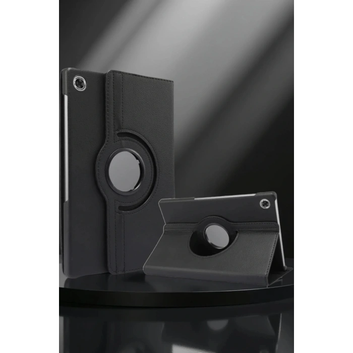 Lenovo Tab M10 TB311FU Kılıf 360 Tablet Deri Kılıf - Mürdüm