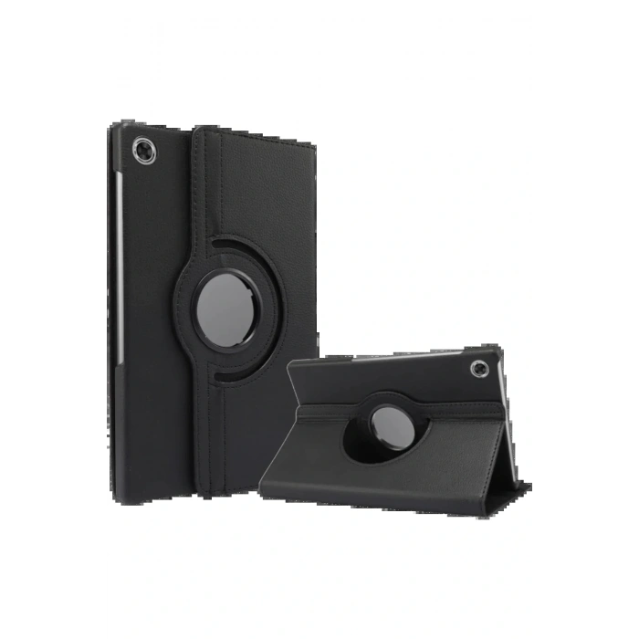 Lenovo Tab M10 TB311FU Kılıf 360 Tablet Deri Kılıf - Siyah