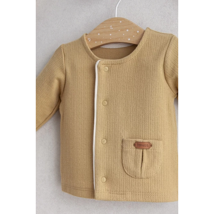 Little Bear 5li Zıbın Set 5445 Hardal