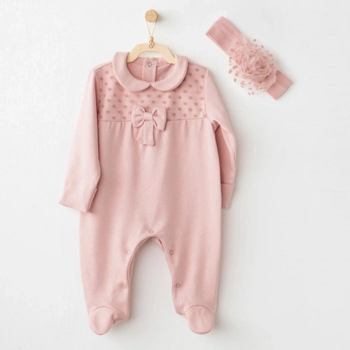 Little Leopard Tulum Takım Pink