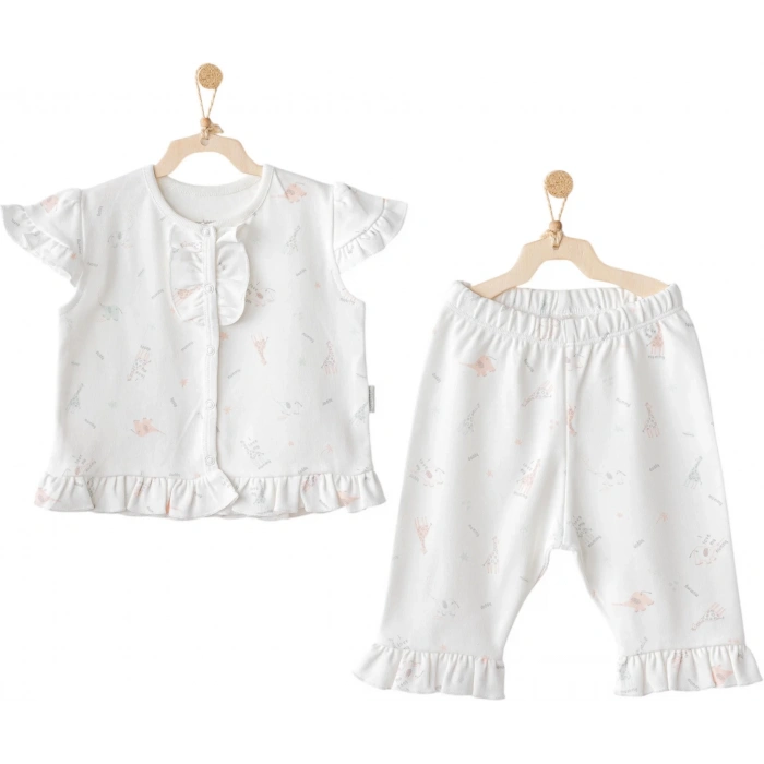 Love Family 2li Bebe Takım Ekru