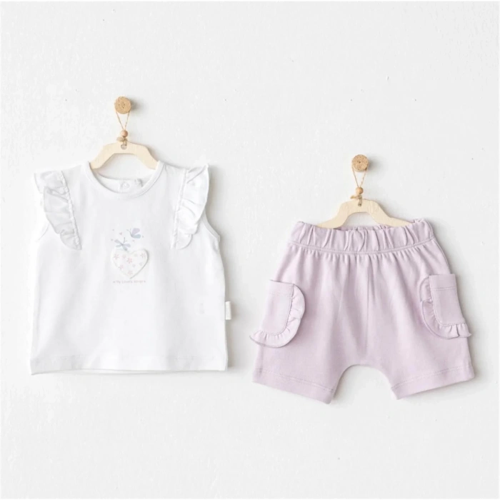 Magical Butterfly 2li Takım Lila