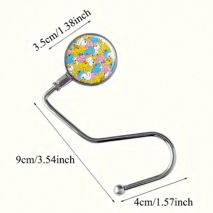 Masaya Takılabilen Çanta Askısı Çanta Tipi Pratik Metal Çanta Kanca (4172)