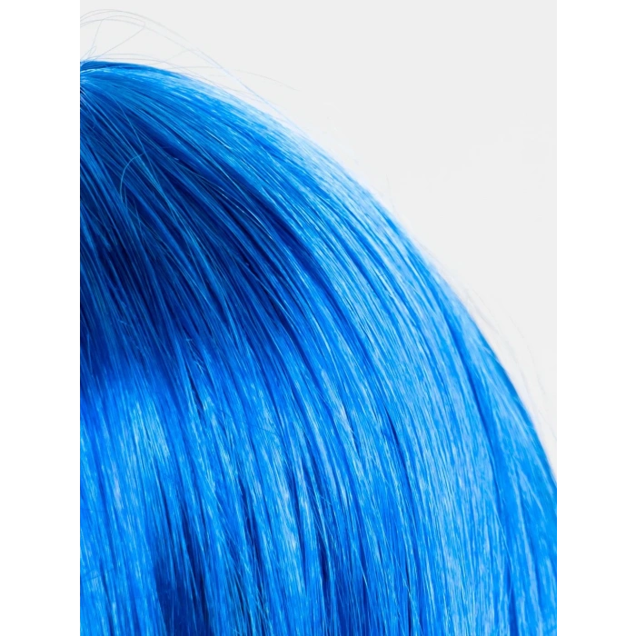 Mavi Renk Uzun Parti Peruğu (4172)