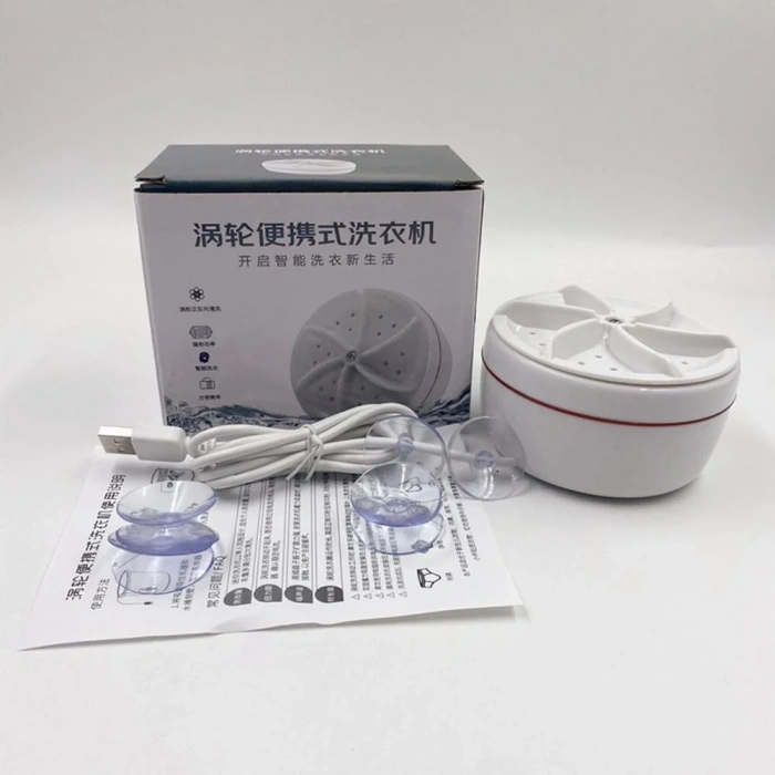 Mini Bulaşık Makinesi Ultrasonik Taşınabilir Bulaşık Makinesi (4172)