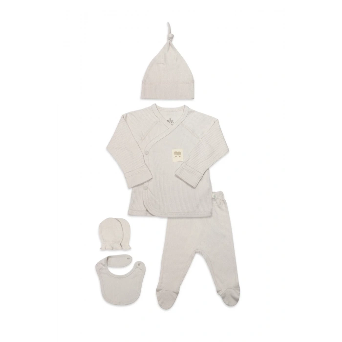 Modal Flying Balloons 5li Hastane Çıkışı Bs12109 Bej