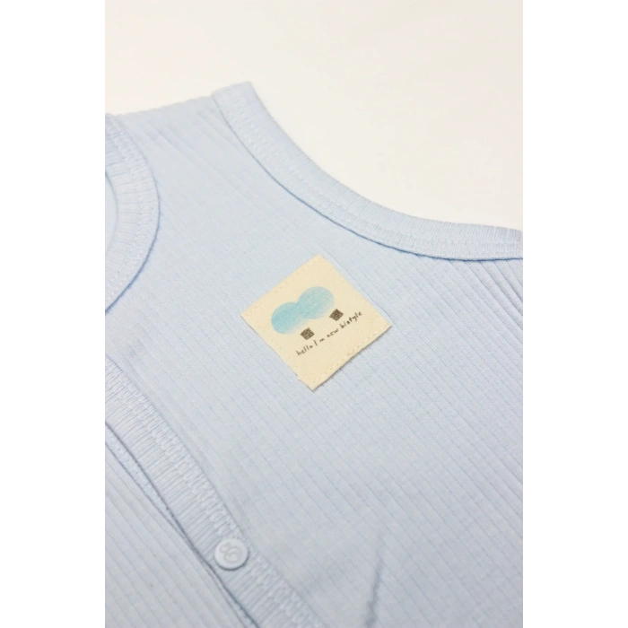 Modal Flying Balloons Bebek Yelek Bs18110 Mavi