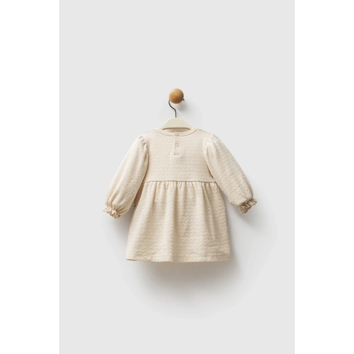 Moi Noi Elbise Mnb8040 Bej