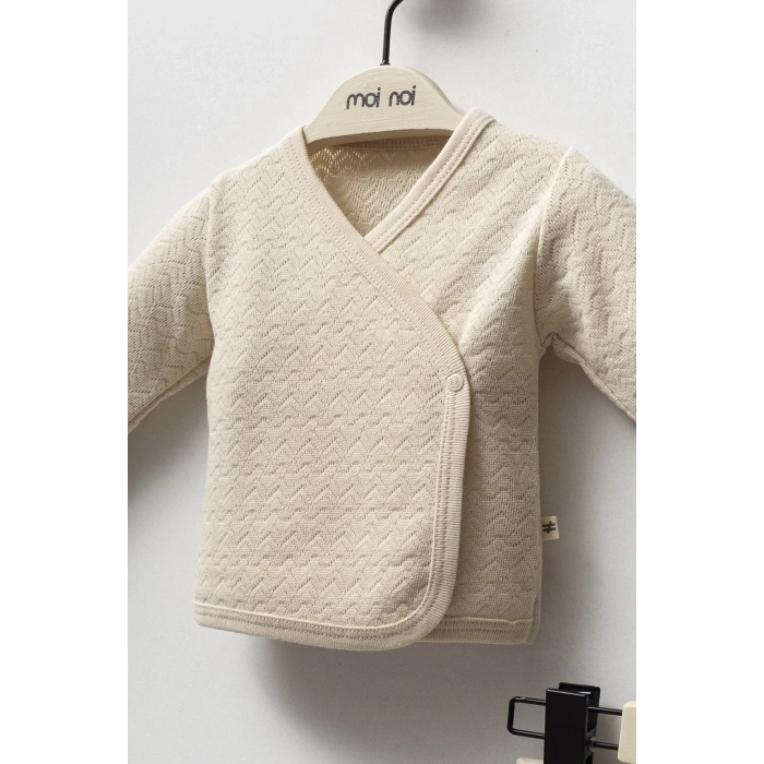 Moi Noi Zıbın Takım Mnb3027 Bej