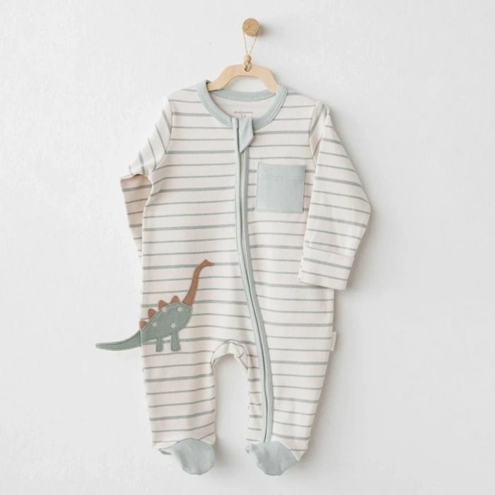 Mummy S Snuggle Saurus Tulum Green