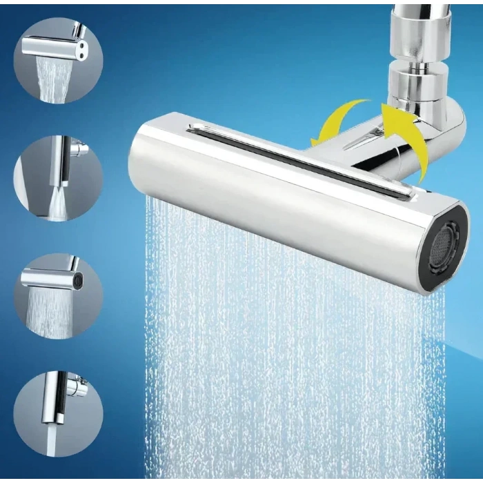 Mutfak Musluğu Püskürtme Başlığı 4in1 (4172)