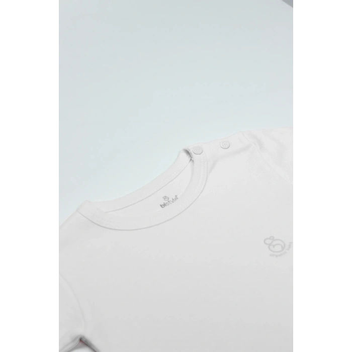 Natural Basic Style Uzun Kol Body 17104 Beyaz