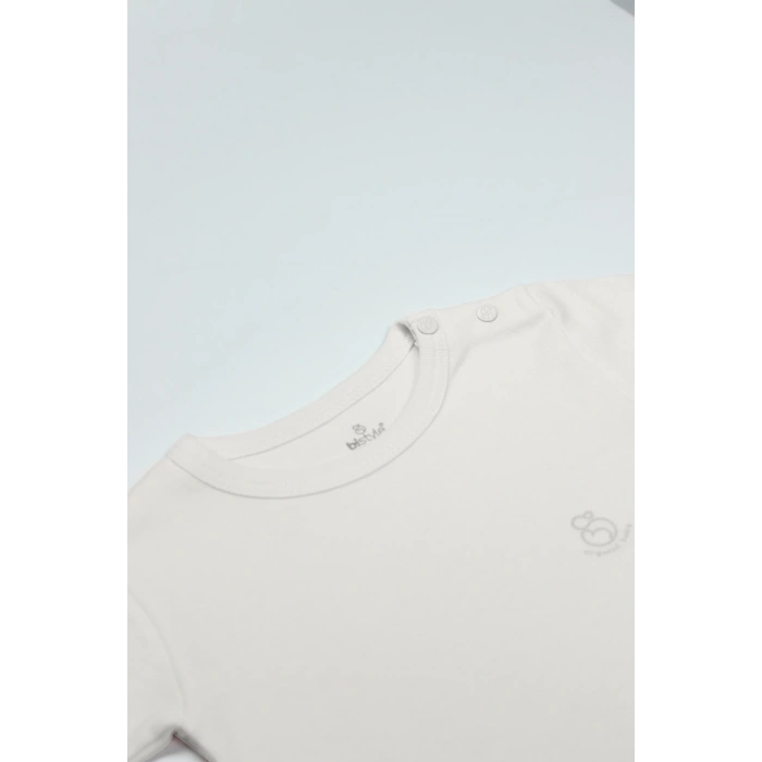 Natural Basic Style Uzun Kol Body 17104 Ekru