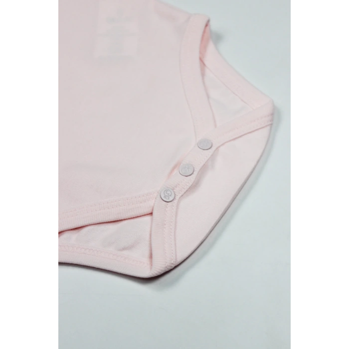 Natural Basic Style Uzun Kol Body 17104 Pembe