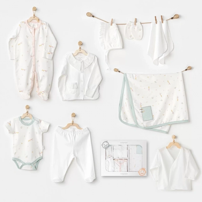 Newborn Duck 10lu Hastane Çıkışı Ekru