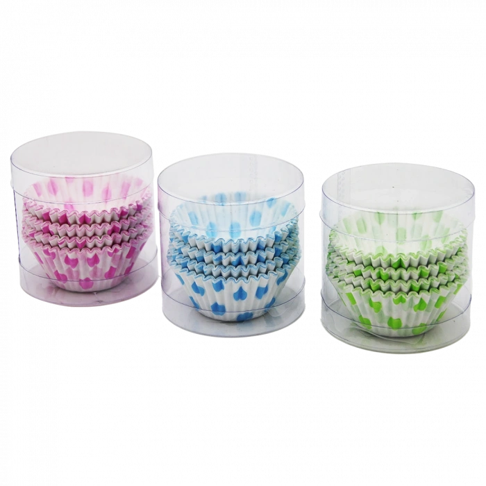 No-3 Küçük Kutulu Muffin Kağıt Kek Kapsülü (4172)