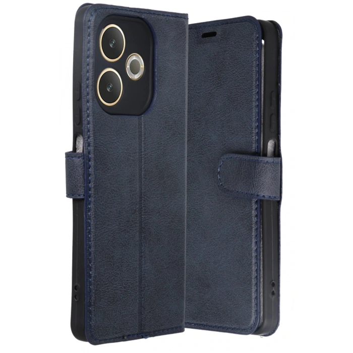 Oppo A5 Pro 4G Trend S Plus Kapaklı Kılıf - Lacivert