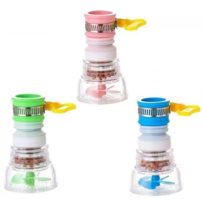 Oynar Başlıklı  Pervaneli Taşlı Musluk Başlığı (4172)