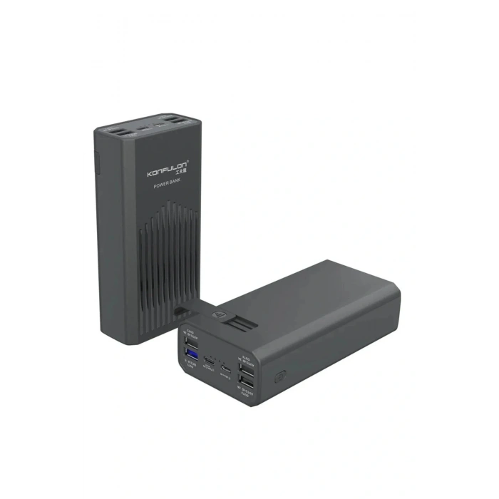 P40Q Powerbank 40.000 mAh PD 18W Hızlı Şarj - Siyah