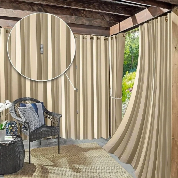 Perde Ve Kumaş Tutturma Mıknatısı 2 Adet (4172)