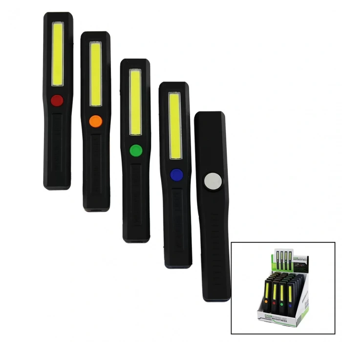 Pilli - Mıknatıslı El Feneri No-320 (4172)