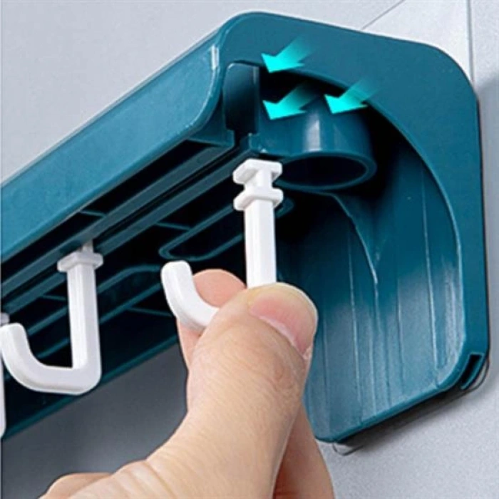 Pratik Çoklu Bıçak Askısı Mutfak Bıçak Düzenleyici Organizer Dayanıklı Bıçaklık (4172)