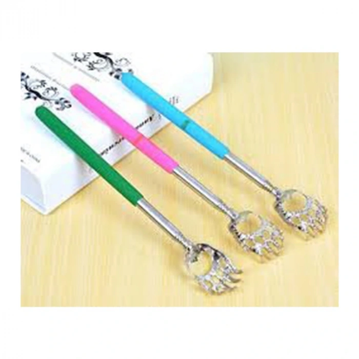 Pratik Kolay Teleskopik Metal Sırt Kaşıma Kaşağı Aleti Aparatı (4172)