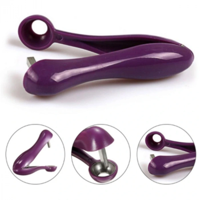 Pratik Kolay Zeytin Ve Vişne Çekirdeği Çıkarma Aleti Aparatı (4172)