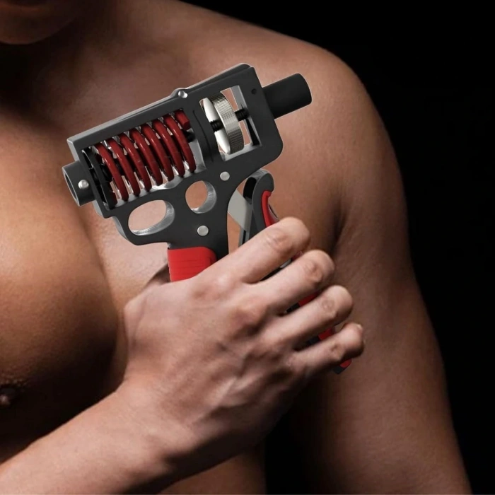 Profesyonel El Bilek Ve Kol Güçlendirici Kavrama Egzersiz Aleti Ayarlanabilir El Yayı (4172)