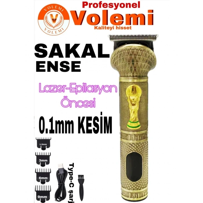 Profesyonel Tıraş Makinesi V-0091 (4172)