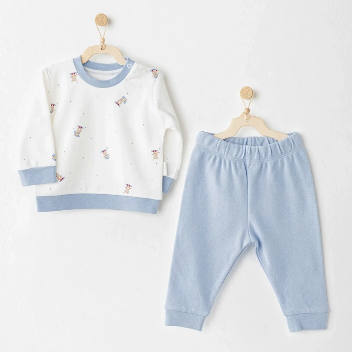 Rainbow 2li Takım Blue