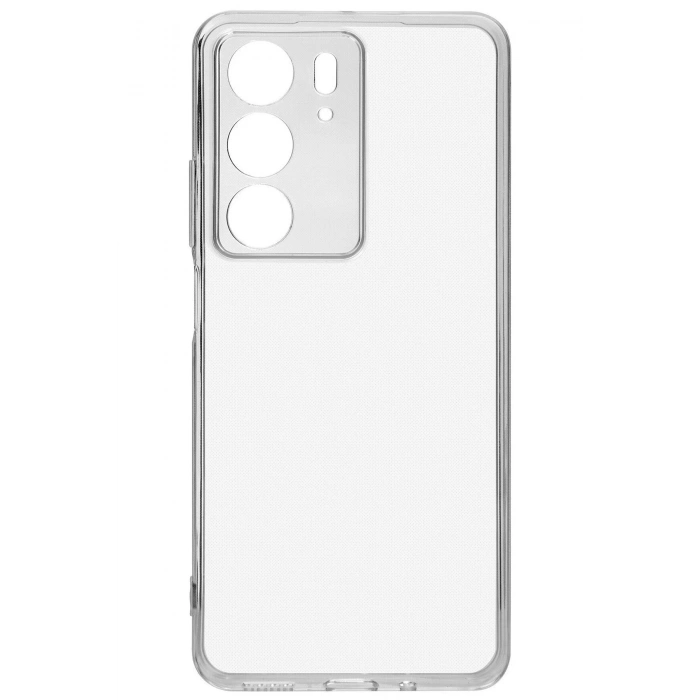 Realme C75 Kılıf Lüx Şeffaf Silikon