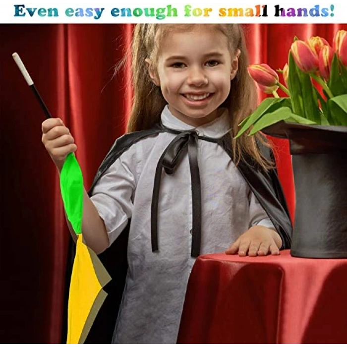 Renk Değiştiren Sihirli Mendil Sihirbazlık Oyunu (4172)