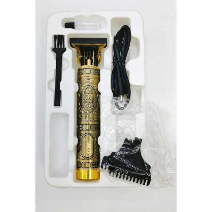 Saç Ve Sakal Kesme Makinesi Sakal Ense Çizim Makinesi T-2023 (4172)