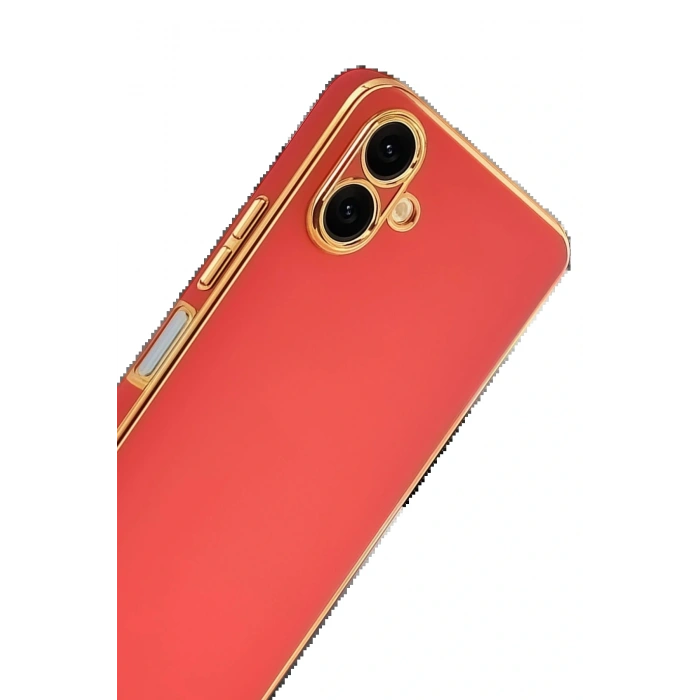 Samsung Galaxy A07 4G Volet Silikon - Kırmızı