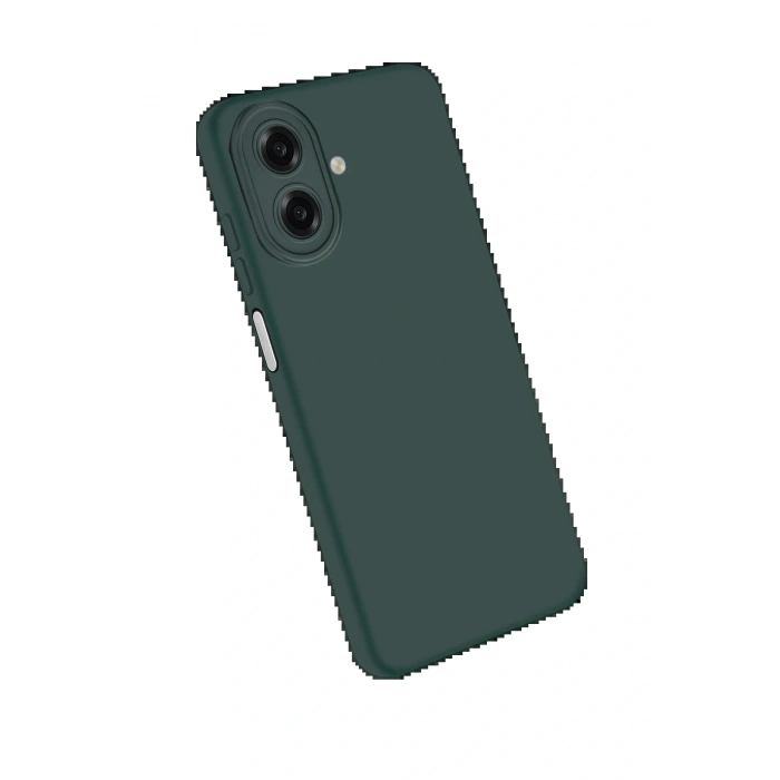 Samsung Galaxy A07 First Silikon - Koyu Yeşil