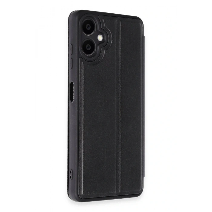 Samsung Galaxy A07 Flip Cover - Siyah