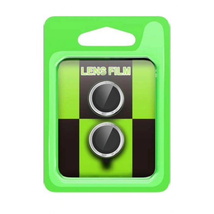 Samsung Galaxy A07 Raze Metal Kamera Lens - Gümüş