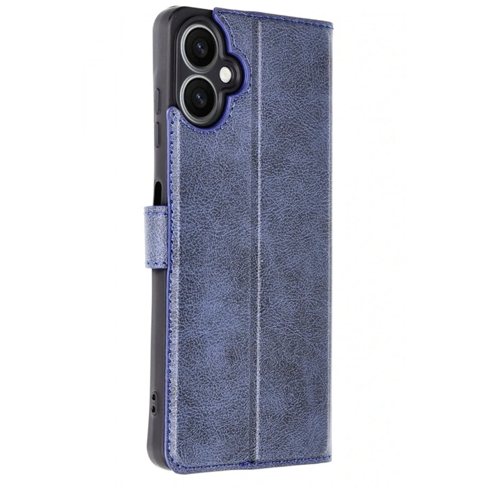 Samsung Galaxy A07 Trend S Plus Kapaklı Kılıf - Lacivert