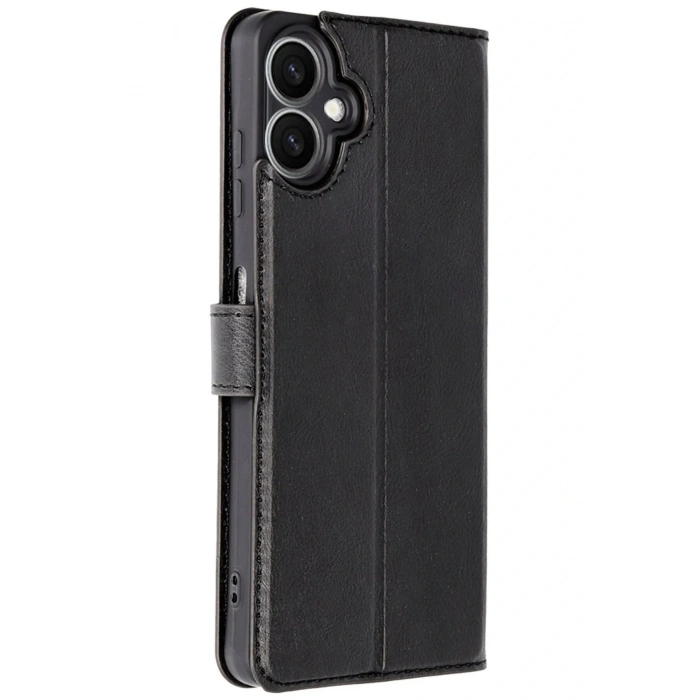 Samsung Galaxy A07 Trend S Plus Kapaklı Kılıf - Siyah