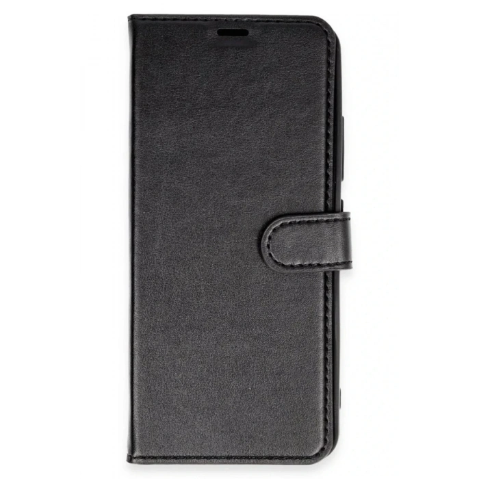 Samsung Galaxy A07 Trend S Plus Kapaklı Kılıf - Siyah